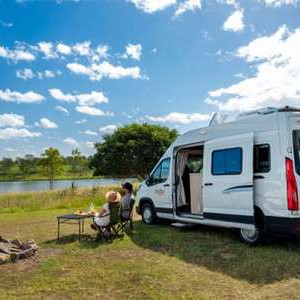 Mighty Duo Motorhome – 2 Berth Exterior Side Mighty Duo Motorhome – 2 Berth Exterior Side