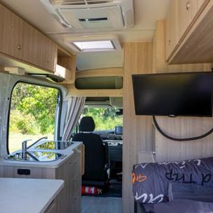 Mighty Duo Motorhome – 2 Berth Interior 1 Mighty Duo Motorhome – 2 Berth Interior 1