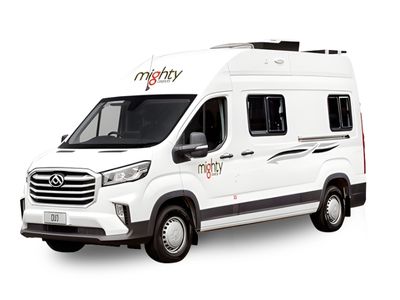 Mighty Duo Motorhome – 2 Berth Mighty Duo Motorhome – 2 Berth