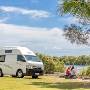 Mighty HiLite Motorhome – 2 Berth Exterior