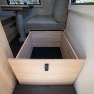 RS Luxury Hilux – 2 Berth Sleep Inside Interior 1