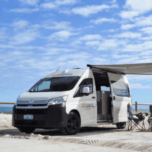 RS The Cruiser Campervan – 2 Berth Exterior with Awning