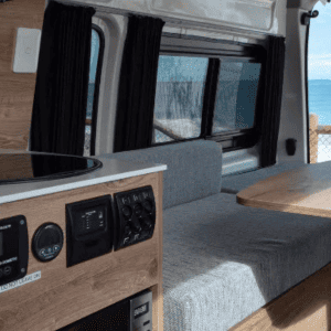 RS The Cruiser Campervan – 2 Berth Interior Dinette