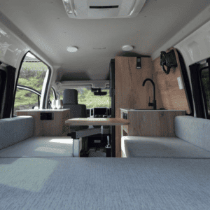 RS The Cruiser Campervan – 2 Berth Interior Dinette & Bed