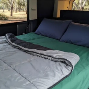 CV AC – 2 Berth Bed CV AC – 2 Berth Bed