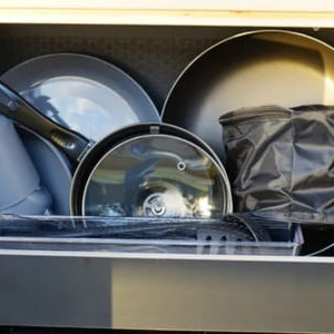 CV AC – 2 Berth Kitchen Equipment CV AC – 2 Berth Kitchen Equipment