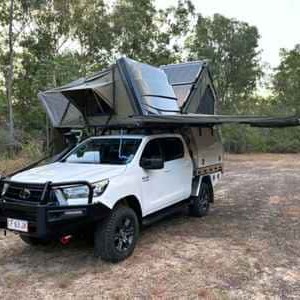 ADV HILUX 4WD – 4-5 Berth – Exterior 1 ADV HILUX 4WD – 4-5 Berth – Exterior 1