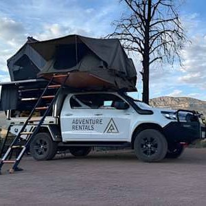 ADV HILUX 4WD – 4-5 Berth Exterior 2 ADV HILUX 4WD – 4-5 Berth Exterior 2