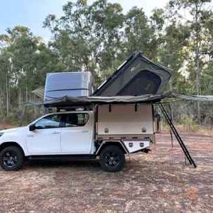 ADV HILUX 4WD – 4-5 Berth – Exterior 3 ADV HILUX 4WD – 4-5 Berth – Exterior 3