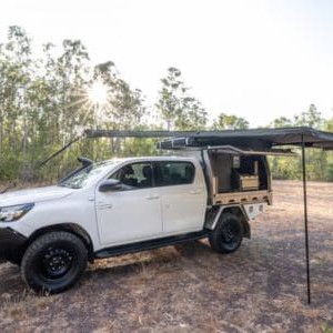 ADV Hilux 4WD – 2-5 Berth Exterior with Awning ADV Hilux 4WD – 2-5 Berth Exterior with Awning