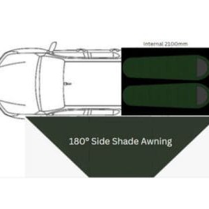 ADV Hilux 4WD – 2-5 Berth Layout 2 ADV Hilux 4WD – 2-5 Berth Layout 2
