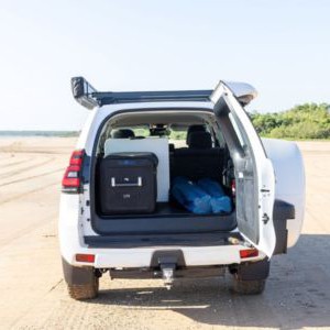 ADV Prado 4WD Car – Back View