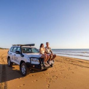 ADV Prado 4WD Car – Exterior Front 2