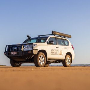 ADV Prado 4WD Car – Exterior Front