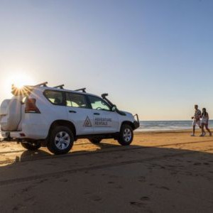 ADV Prado 4WD Car – Exterior Side View