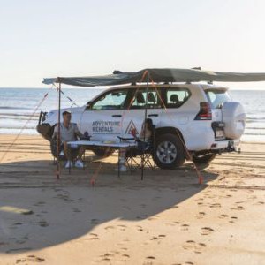 ADV Prado 4WD Car – Exterior with Awning
