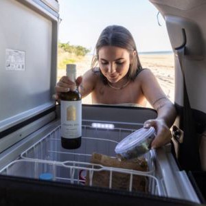 ADV Prado 4WD Car – Exterior with Fridge