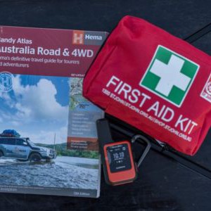 ADV Prado 4WD Car – First Aid Kit