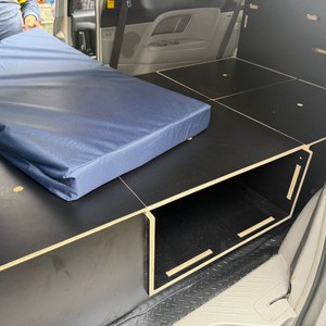 ER Low Top Campervan – 2 Berth AU Interior Convertible Bed Platform