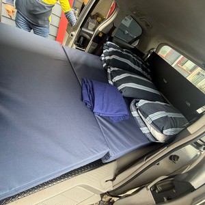 ER Low Top Campervan – 2 Berth AU Interior Full Width Double Bed