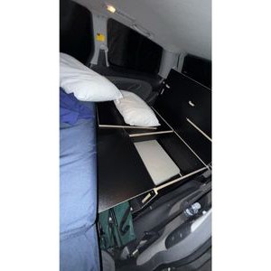 ER Low Top Campervan – 2 Berth AU Interior Under Bed Storage Compartments