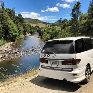 ER Low Top Campervan – 2 Berth Exterior Back ER Low Top Campervan – 2 Berth Exterior Back