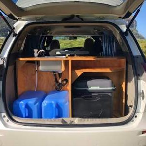 ER Low Top Campervan – 2 Berth Storage ER Low Top Campervan – 2 Berth Storage