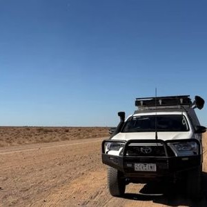 A4W Hilux 4WD – 2-5 Berth Exterior Front View A4W Hilux 4WD – 2-5 Berth Exterior Front View