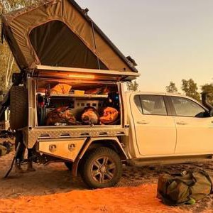 A4W Hilux 4WD – 2-5 Berth Roof Tent A4W Hilux 4WD – 2-5 Berth Roof Tent