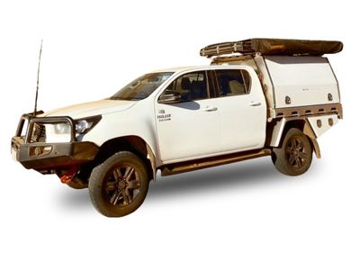 A4W Hilux 4WD – 2-5 Berth A4W Hilux 4WD – 2-5 Berth
