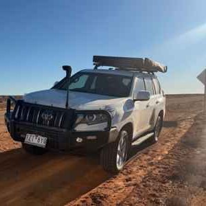 A4W Prado 4WD – 2-5 Berth Exterior Front view A4W Prado 4WD – 2-5 Berth Exterior Front view