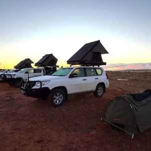 A4W Prado 4WD – 2-5 Berth Exterior Side view 2 A4W Prado 4WD – 2-5 Berth Exterior Side view 2