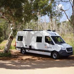 RS Sprinter – 2 Berth Motorhome Exterior Side 1