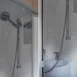 RS Sprinter – 2 Berth Motorhome Shower