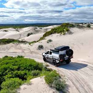 AW4 – 4WD Car Back view
