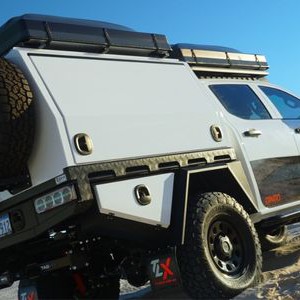 AW4 – RTT 4WD – 2-5 Berth Back View