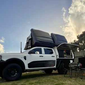 AW4 – RTT 4WD – 4-5 Berth Side view