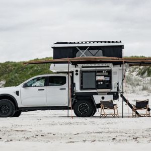 OL 4WD Landcruiser – 2-5 Berth AU Beachside Exterior View OL 4WD Landcruiser – 2-5 Berth AU Beachside Exterior View