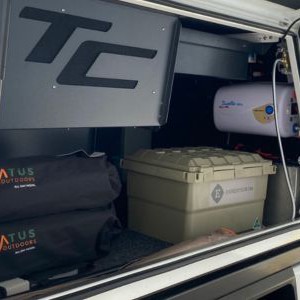 OL 4WD Landcruiser – 2-5 Berth AU Exterior Storage Compartment OL 4WD Landcruiser – 2-5 Berth AU Exterior Storage Compartment