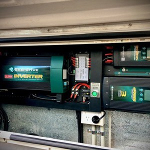 OL 4WD Landcruiser – 2-5 Berth AU Enerdrive Inverter Charger System OL 4WD Landcruiser – 2-5 Berth AU Enerdrive Inverter Charger System
