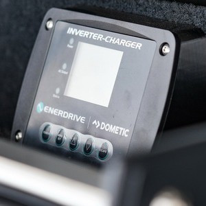 OL 4WD Landcruiser – 2-5 Berth AU Inverter Charger Control Panel OL 4WD Landcruiser – 2-5 Berth AU Inverter Charger Control Panel
