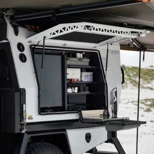 OLD 4WD Landcruiser – 2-5 Berth – Storage