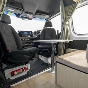 LGM Mercedes – 2+1 Berth Chair
