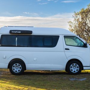 AW HP Campervan – 3 Berth AU Exterior Side Profile View AW HP Campervan – 3 Berth AU Exterior Side Profile View