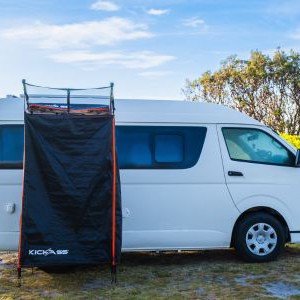 AW HP Campervan – 3 Berth AU Exterior Side Shower Tent AW HP Campervan – 3 Berth AU Exterior Side Shower Tent