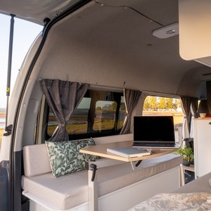 AW HP Campervan – 3 Berth AU Interior Dinette With Table AW HP Campervan – 3 Berth AU Interior Dinette With Table