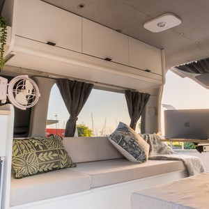 AW HP Campervan – 3 Berth AU Interior Lounge Seating AW HP Campervan – 3 Berth AU Interior Lounge Seating