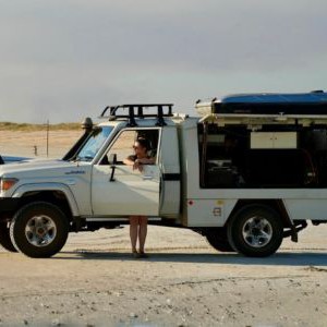 BC Landcruiser 4WD – 2 Berth Exterior