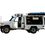 BC Landcruiser 4WD – 2 Berth