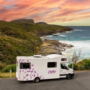 Jucy Chilld Big Kahuna 6 Berth AU Coastal Cliff Side View